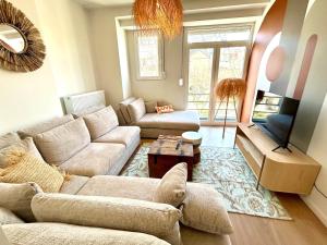 Family duplex with parking