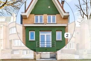 Family duplex with parking