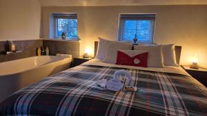 Dalerheugte Drenthe B&B Wellness 6 met romantisch bad en ontbijt à la carte op de kamer