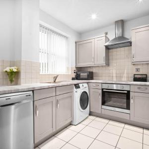 Spacious 2 Bed City Centre Apartment - JQ - Fast WiFi - Netflix 1LEX