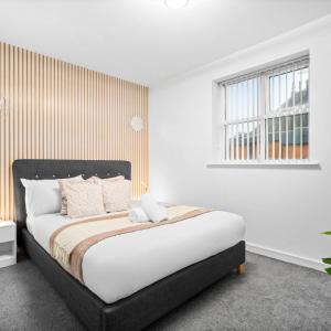 Spacious 2 Bed City Centre Apartment - JQ - Fast WiFi - Netflix 1LEX