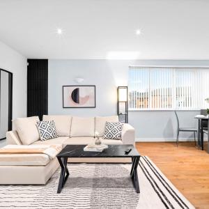 Spacious 2 Bed City Centre Apartment - JQ - Fast WiFi - Netflix 1LEX