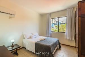 Apto c Churrasq. a 400 m da Praia ERR0104