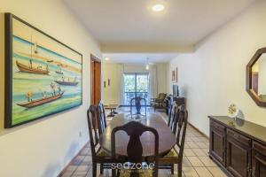 Apto c Churrasq. a 400 m da Praia ERR0104