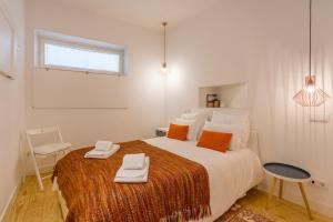 Apartment • Downtown Lisbon • 2 Bedrooms • Balcony