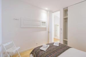 Apartment • Downtown Lisbon • 2 Bedrooms • Balcony