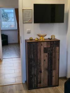 Apt FIONA1 Centrum700m Parking Bezpłatny Monitorowany Salon TV Sypialnia TV Kuchnia Łazienka Rekuperacja