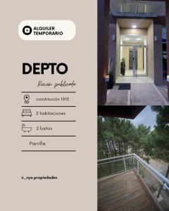 Depto constitución pinamar