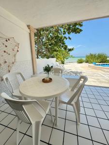 Casa Salina, Relax in front of the ocean in Chicxulub