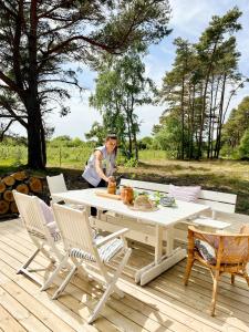 Architect-Designed Gem On Møn With View