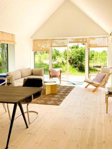 Architect-Designed Gem On Møn With View