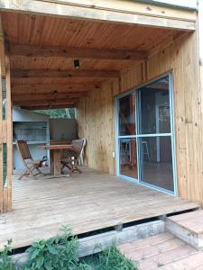 Cabaña Martineta, naturaleza y océano