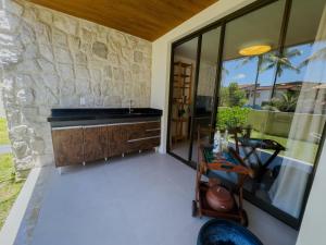 Apartamento pé na areia em Ilhéus