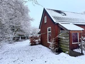 Sfeervol huisje in Friesland