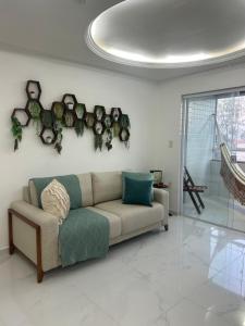 Apartamento 100m da praia