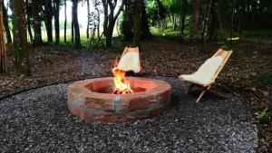 Columbus Um refúgio acolhedor em meio a natureza