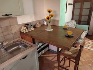 le stanze della Terrazza sul Borgo