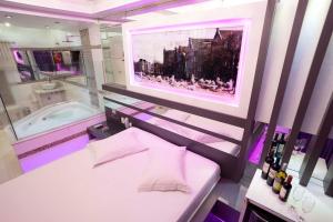 Golden Motel pernoite Suíte Golden onde o conforto encontra o momento perfeito