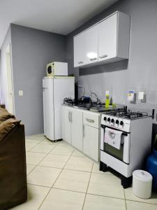Apartamento completo para estadias curtas e longas