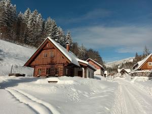 Dřevěnka pod strání