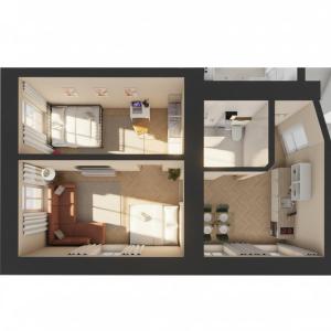 Top connected city apartment