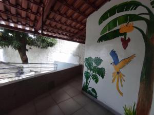 Pousada da Nil no Bairro Tibery em frente ao Parque Sábia