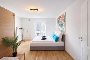 KATIES Apartments bei Regensburg - Infrarot-Sauna, Balkon & Parkplatz