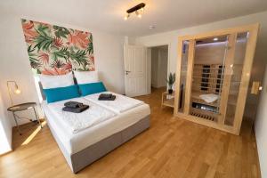 KATIES Apartments bei Regensburg - Infrarot-Sauna, Balkon & Parkplatz