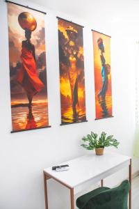 Apartamento confortável em Copacabana - RJ a 1 minuto da Praia