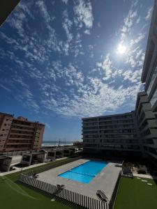 Arriendo depto con vista al mar