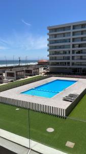 Arriendo depto con vista al mar