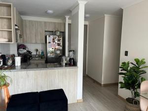 Arriendo depto con vista al mar