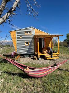 Espacio Namakai, cozy tiny house, minimalism in a magic place