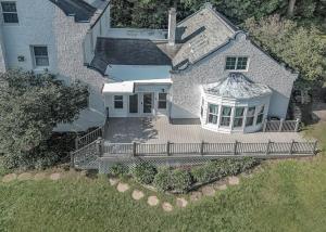 Lakefront estate with breathtaking views and pier!