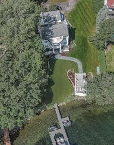 Lakefront estate with breathtaking views and pier!
