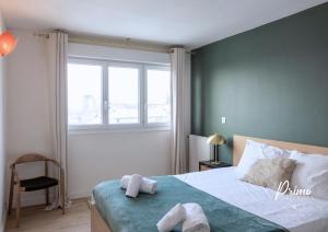 Orléans proche bord de Loire - Appartement 2 chambres avec grand balcon - Le Panoramique Orléanais