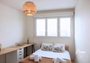 Orléans proche bord de Loire - Appartement 2 chambres avec grand balcon - Le Panoramique Orléanais