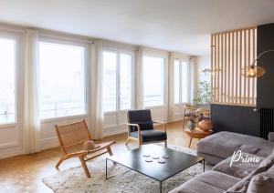 Orléans proche bord de Loire - Appartement 2 chambres avec grand balcon - Le Panoramique Orléanais