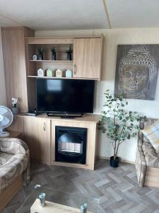 Luxury Seaview Retreat 8 berth beds made up for arrival FREE WIFI