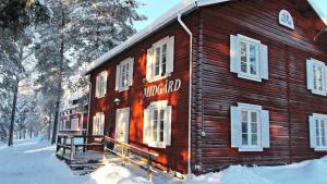 Lantlivlodge i Österjörn - Midgård