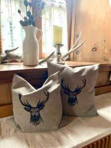 Chaletapartement Ambiente Villa Mozart mit Sauna