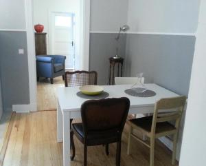 Haus MeerZeit Döse - Ferienwohnung 3 Zimmer mit Garten