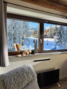 la finestra sulla montagna