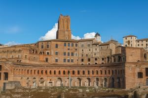 Colosseum historical apartment in 1800