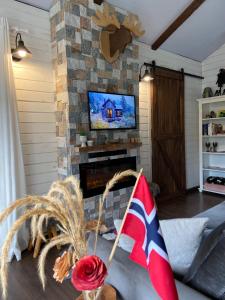 Cabana Nórdica na Serra Catarinense