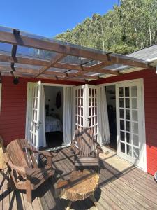 Cabana Nórdica na Serra Catarinense