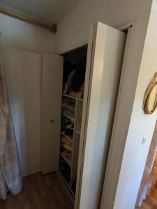 apartment , separate bedroom