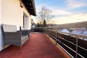 KATIES Apartments bei Regensburg - Infrarot-Sauna, Balkon & Parkplatz