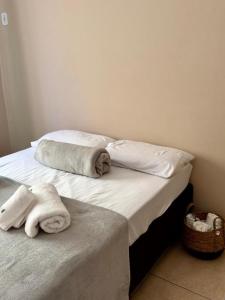 Apê 401 - Central, Garagem e Ar-Condicionado - 2Q