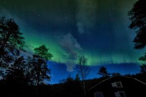 Lantlivlodge i Österjörn - Midgård